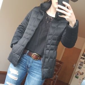 Calvin Klein Black Down Jacket